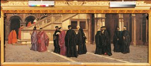 The Council of Ten by Bernardo Celentano