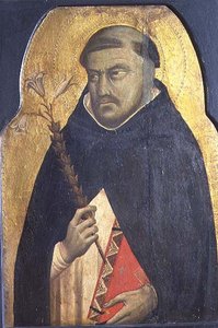 St. Dominic by Bernardo Daddi