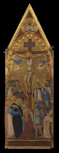 The Crucifixion (centre panel) by Bernardo Daddi