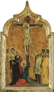 The Crucifixion by Bernardo Daddi