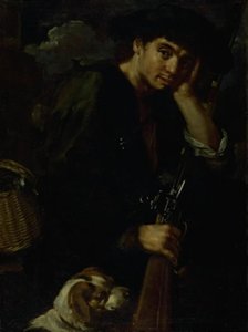 Hunter with his Gun and Dog (Allegory of 