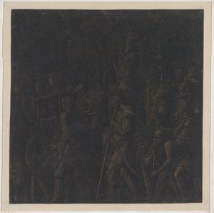 Sheet 8 from The Triumphs of Caesar, after Mantegna