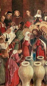 Altarpiece of the Transfiguration (detail of the wedding of Cana)