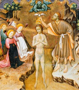 Baptism of Christ (detail)
