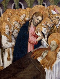 Death of Mary Magdalene (detail)