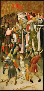 Flagellation of Saint George by Bernardo Martorell