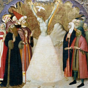 The Martyrdom of St Eulalia, (detail)