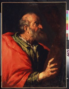 Head of an Old Man, Apostle Peter?