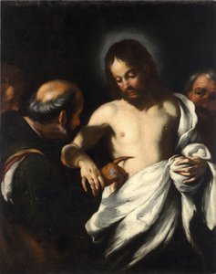 Incredulity of St Thomas