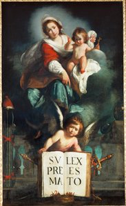 The Madonna of Justice by Bernardo Strozzi