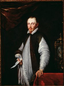 Portrait of Cardinal Ottaviano Raggi by Bernardo Strozzi