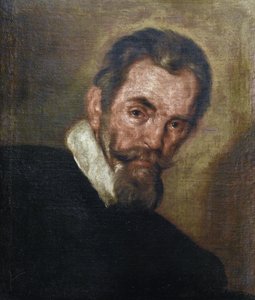 Portrait of the Composer Claudio Monteverdi by Bernardo Strozzi