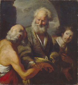 Saint Peter Healing a Paralytic