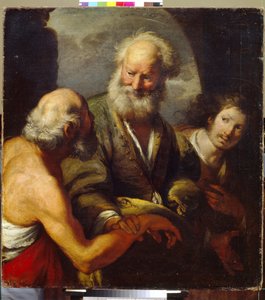 Saint Peter Healing a Paralytic