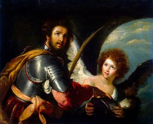 Saint Secundus and Angel