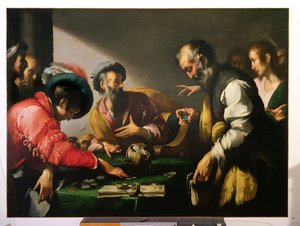 The Calling of St Matthew, c.1620 by Bernardo Strozzi