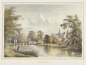 View of Alkmaar with the Great Church
