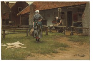 Washing day