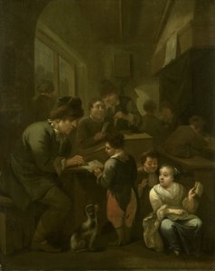 The Schoolmaster by Bernardus van Schijndel