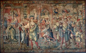 Cycle of Oedipus: Laios consults the oracle of Delphi
