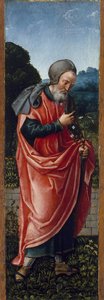 Saint Joseph by Bernart van follower of Orley