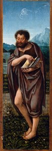 St. Matthew by Bernart van follower of Orley