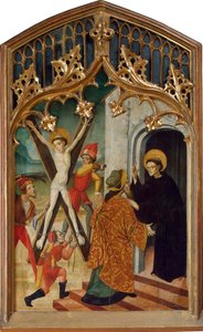 Saint Vincent of Saragossa and Saint Vincent Ferrer