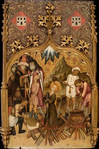 The Martyrdom of Saint Lucy, 1440