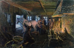In the Smith by Bernhard Hinna