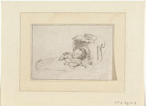 Sleeping Child by Bernhard Schreuder