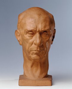 Arnold Schönberg by Bernhard Sopher