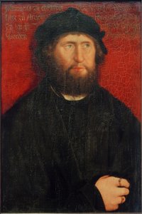 Portrait of Johann I, Count of Montfort-Rothenfels by Bernhard Strigel