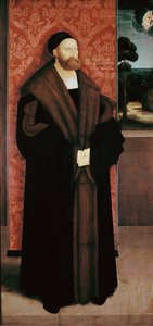 Portrait of Conrad Rehlinger and his children (detail)