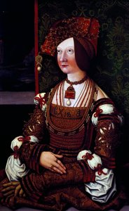 Portrait of the Empress Bianca Maria Sforza