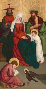 Saint Mary Salome and Her Family, c. 1520-1528