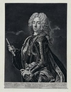 Prince Eugene of Savoy by Bernhard Vogel