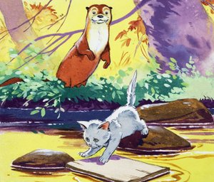 Fliptail the Otter