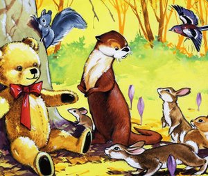 Fliptail the Otter