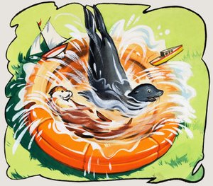 Fliptail the Otter
