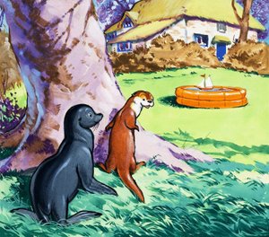 Fliptail the Otter