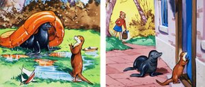 Fliptail the Otter