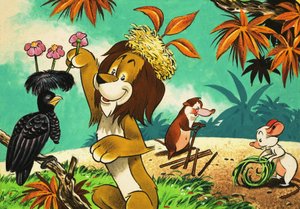 Leo the Friendly Lion