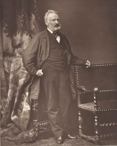 Victor Hugo French Novelist, Playwright, and Poet by Bertall et Cie