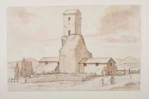 A Mountain Estate by Bertel Thorvaldsen