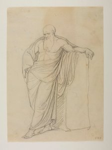 An Old Man by Bertel Thorvaldsen