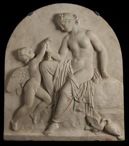 Cupid Stung by a Bee by Bertel Thorvaldsen
