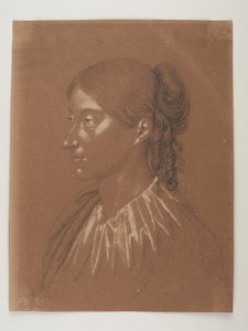 Miss Frances Mackenzie of Seaforth by Bertel Thorvaldsen