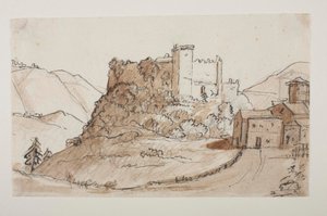 Mountain Landscape by Bertel Thorvaldsen