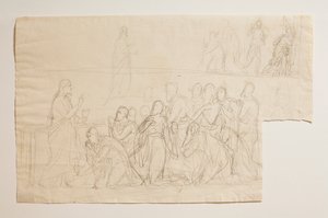 The Institution of Eucharist by Bertel Thorvaldsen