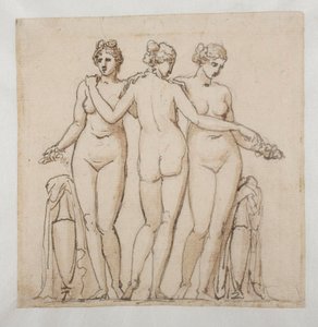 The Three Graces by Bertel Thorvaldsen